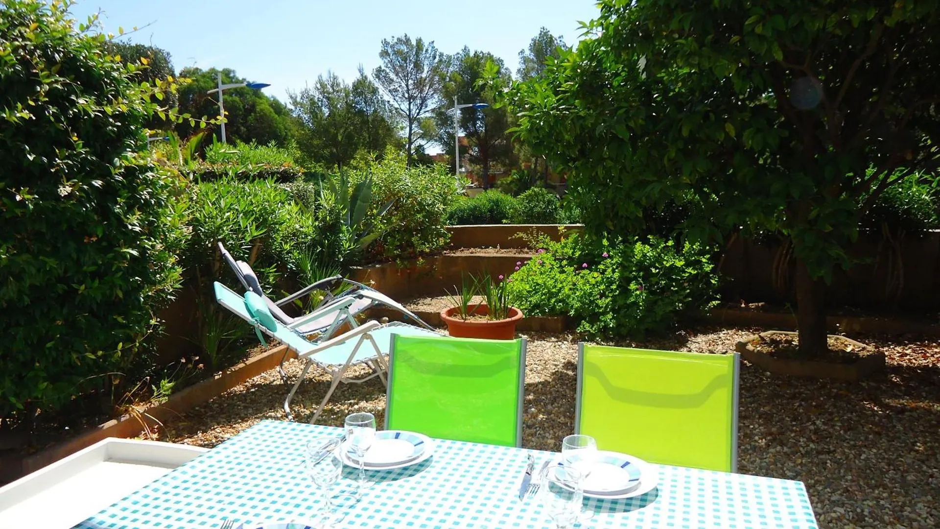 Bel Appartement 2 Pieces Climatise Proche Plages Cavalaire-sur-Mer 0*,